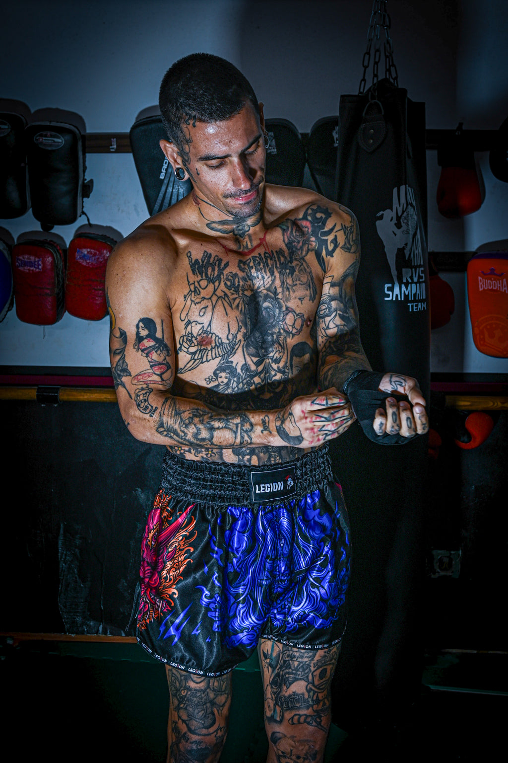 SHINIGAMI – Fight Shorts