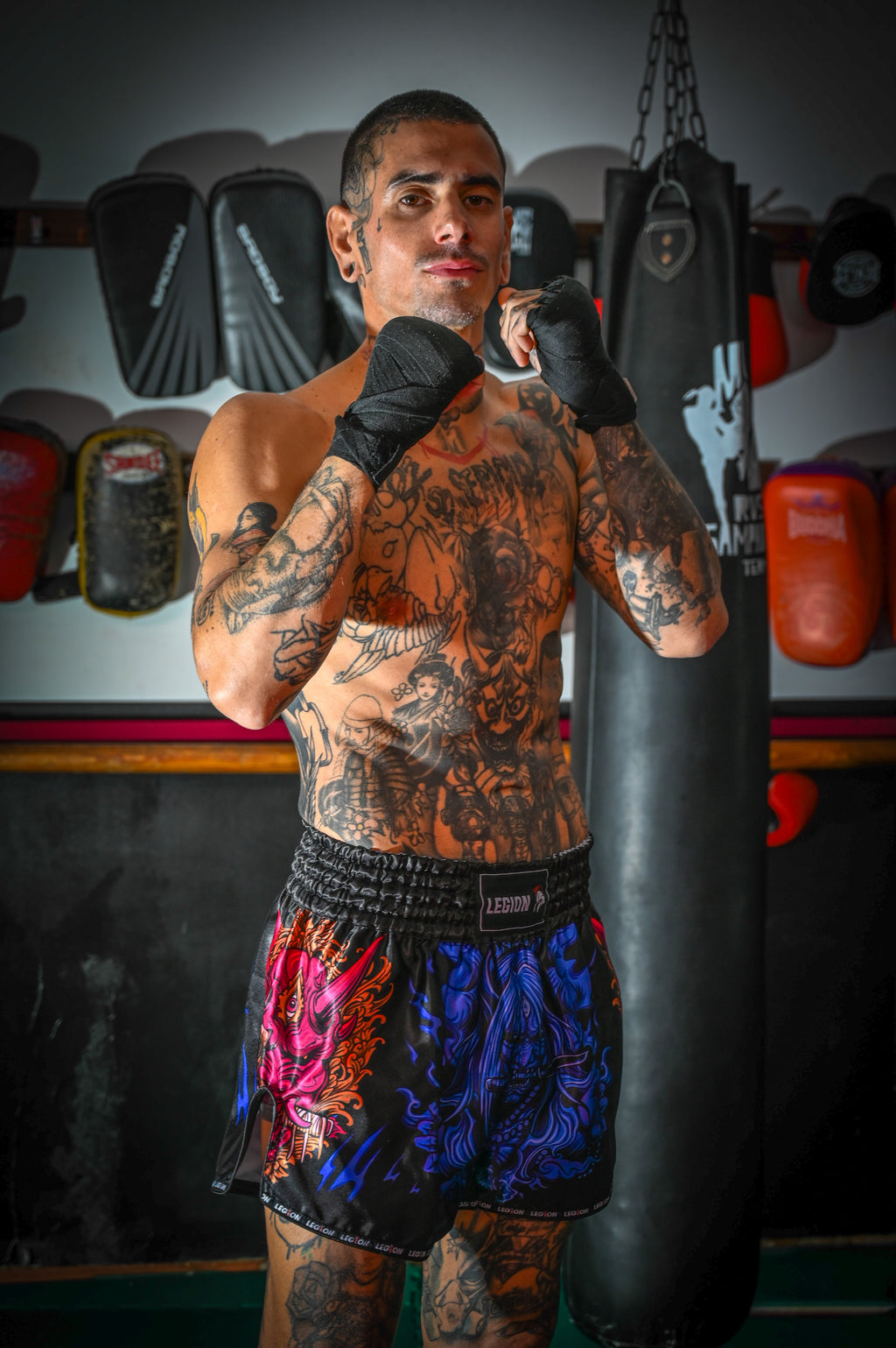 SHINIGAMI – Fight Shorts