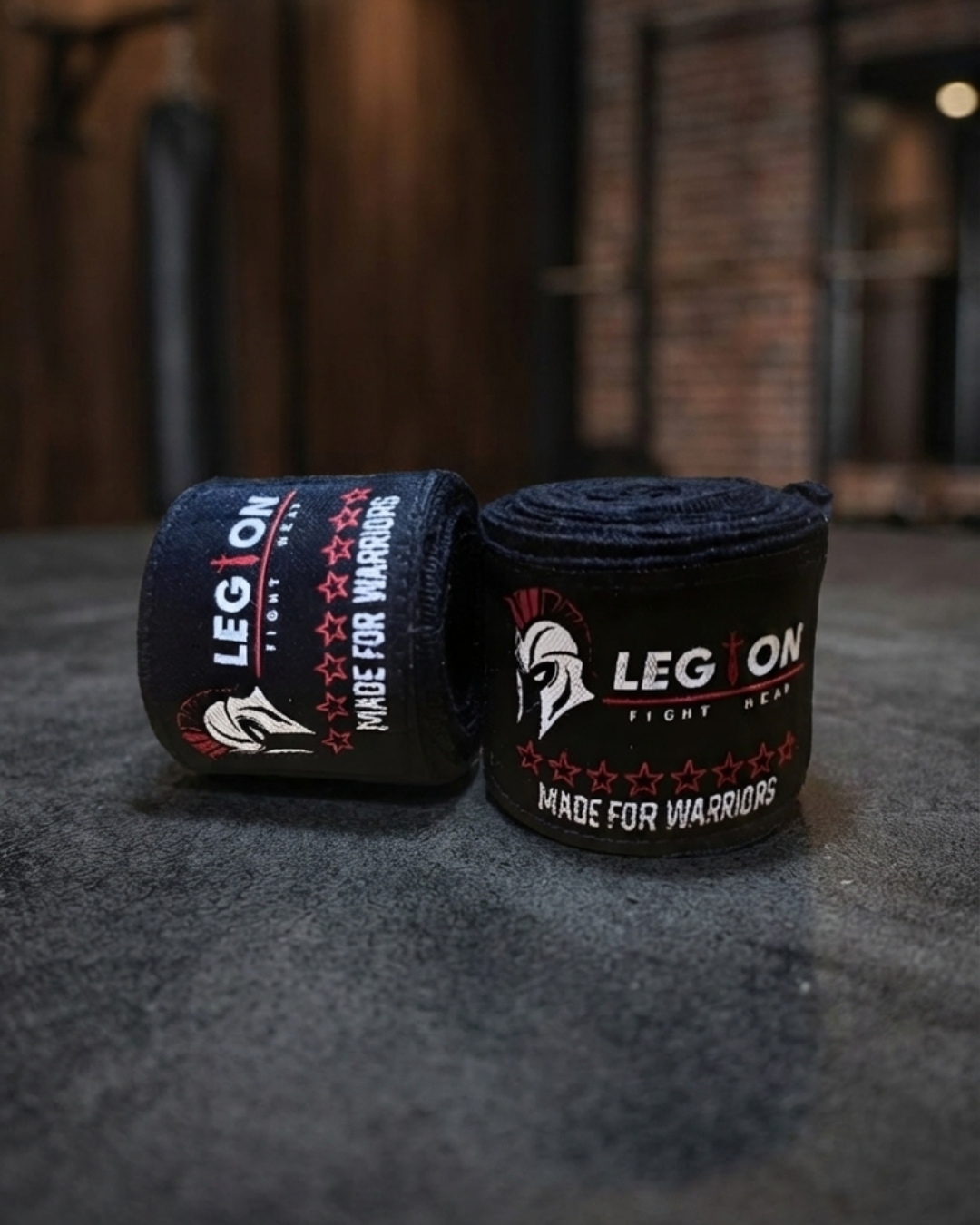 LEGION Combat Hand Wraps – Made for Warriors